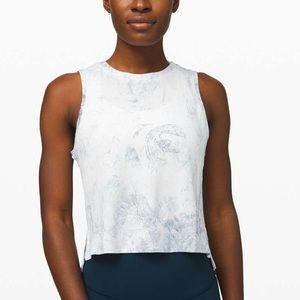 Lululemon Train to Be Tank Shibori